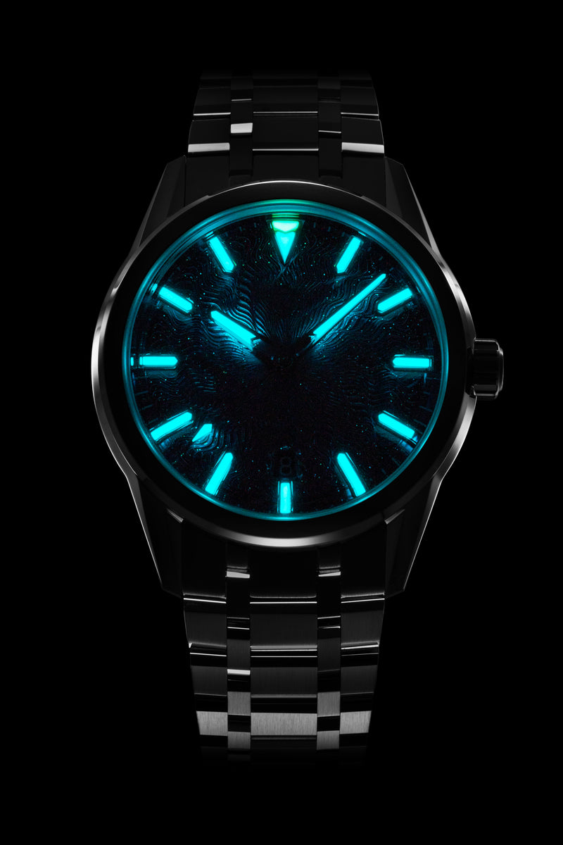 Helica 39 'Galaxy' – Zelos Watches