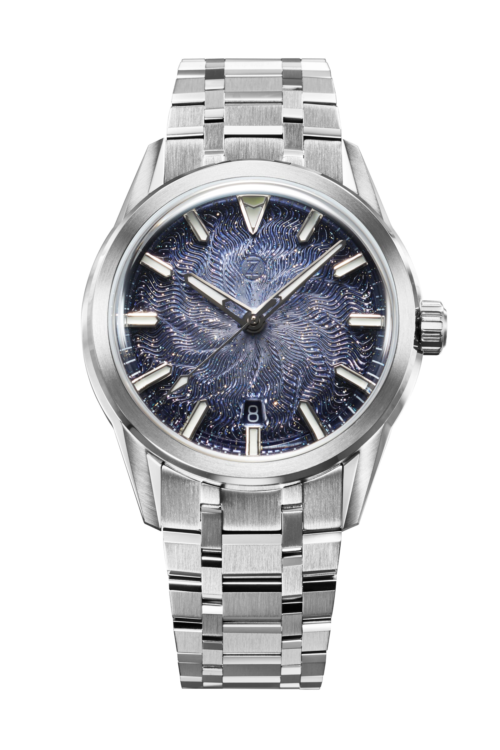 Helica 39 'Galaxy' – Zelos Watches