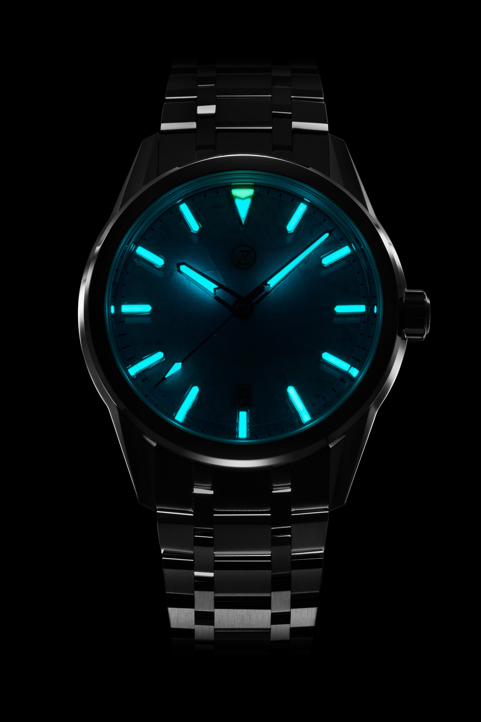 Helica 39 'Kyanite' – Zelos Watches