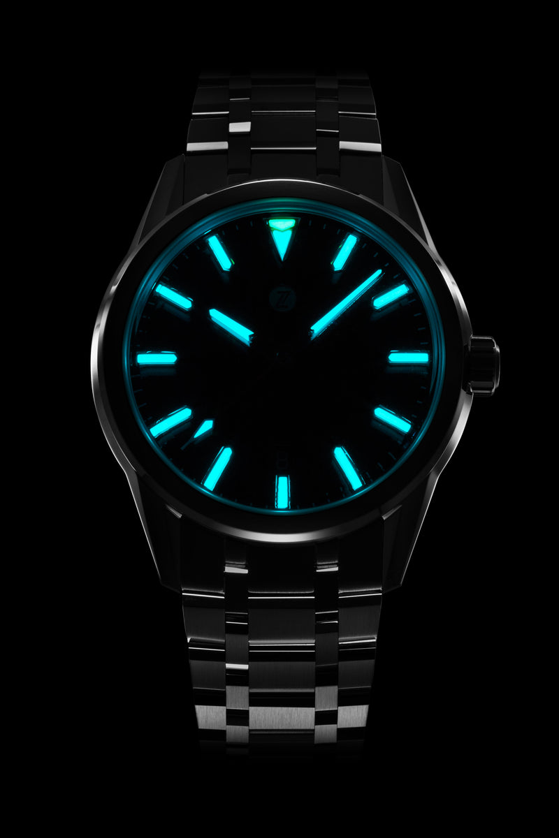 Helica 39 'Red Opal' – Zelos Watches