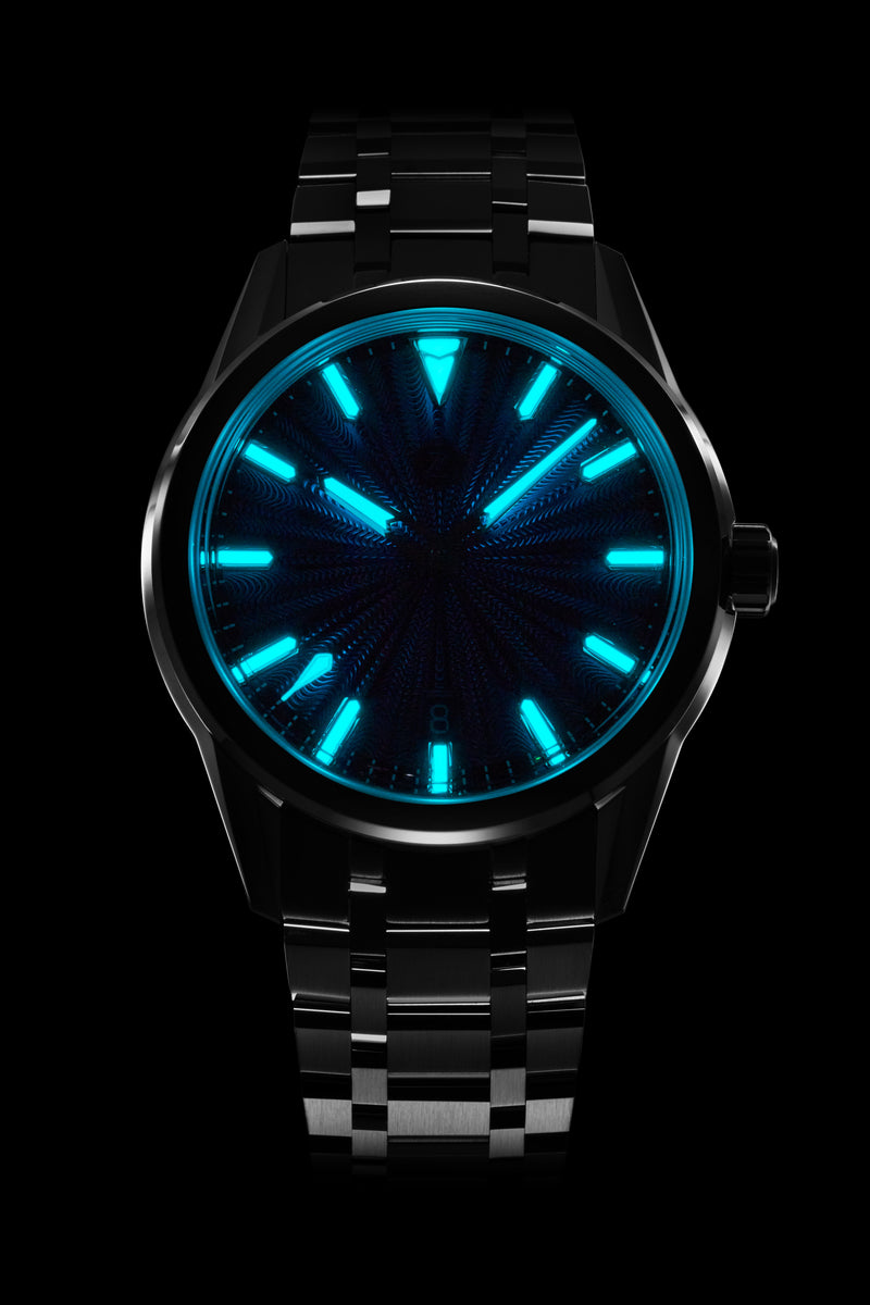 Helica 39 'Vesper' – Zelos Watches