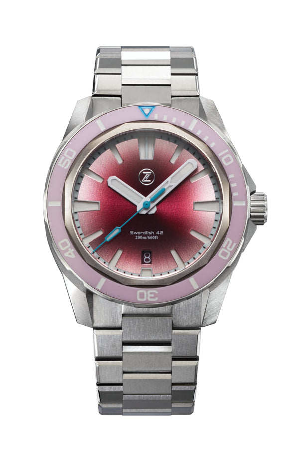 Swordfish 42mm Ti 'Sakura' Launch Special