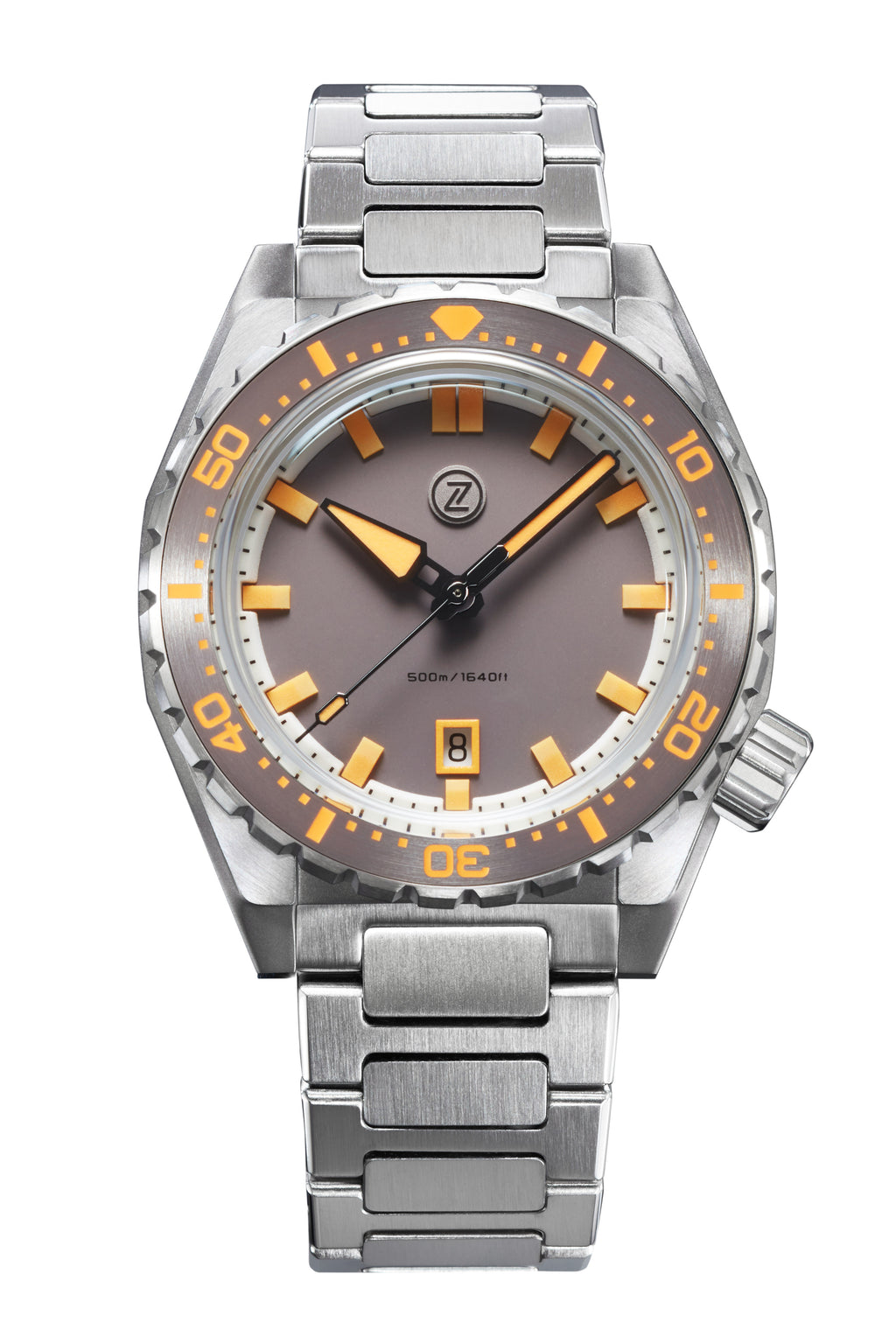 フェロックス Thresher 44mm 'Ember' – Zelos Watches