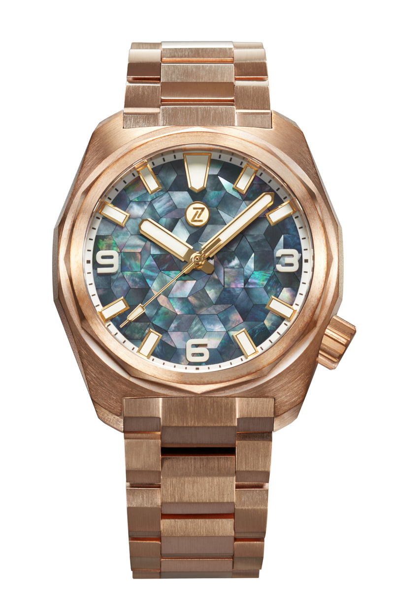 Bronze Bracelet (fits HH Field only) – Zelos Watches