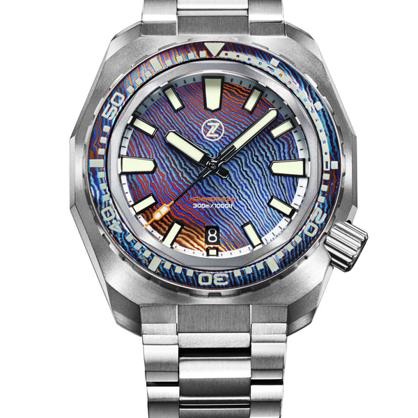 Zelos Watches ゼロス Hammerhead ハンマーヘッド V3 | bazby.ru