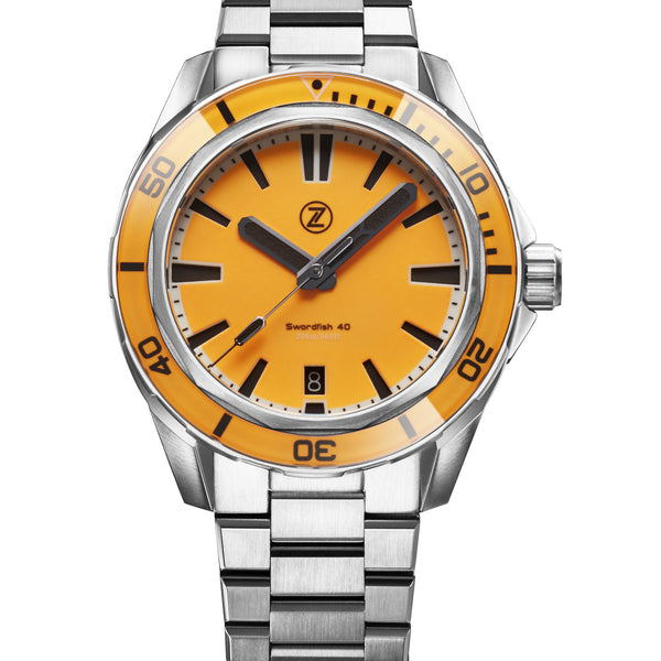 サルサ 3YellowDial40Size-2023-09-