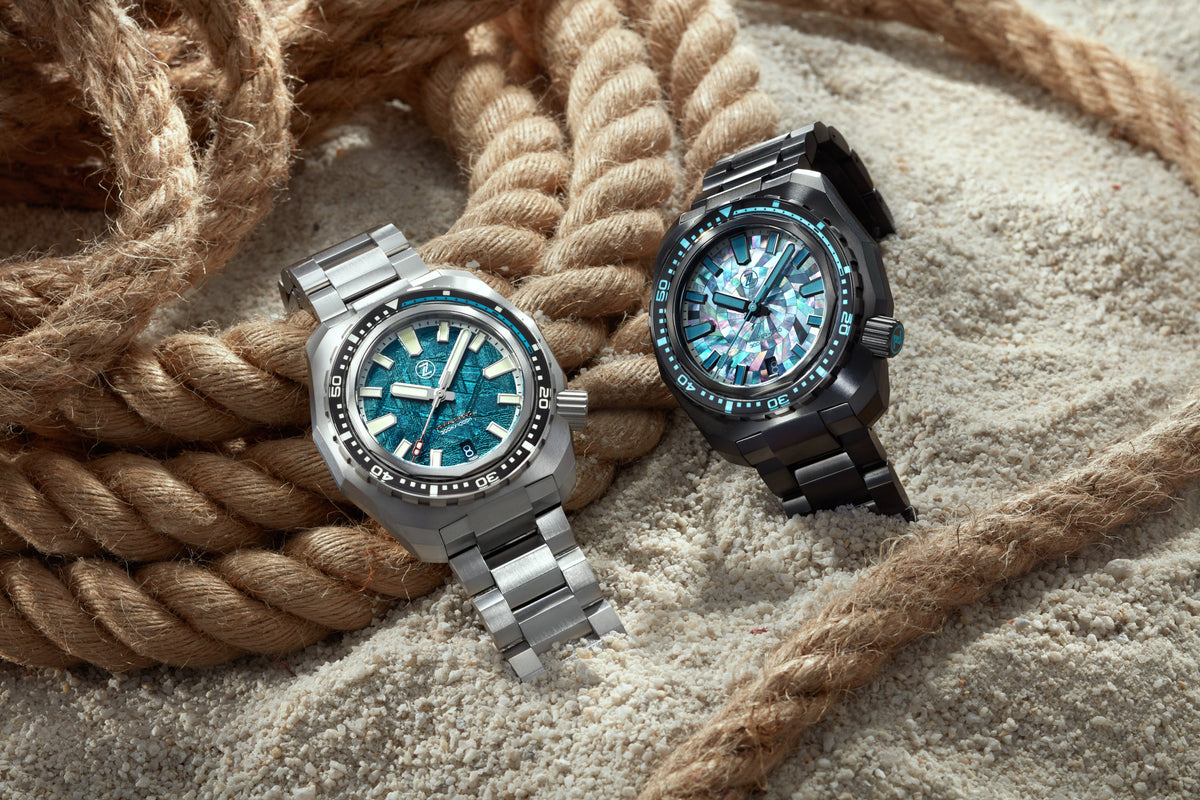 Zelos: Innovative Watchmaking that Dares – Zelos Watches