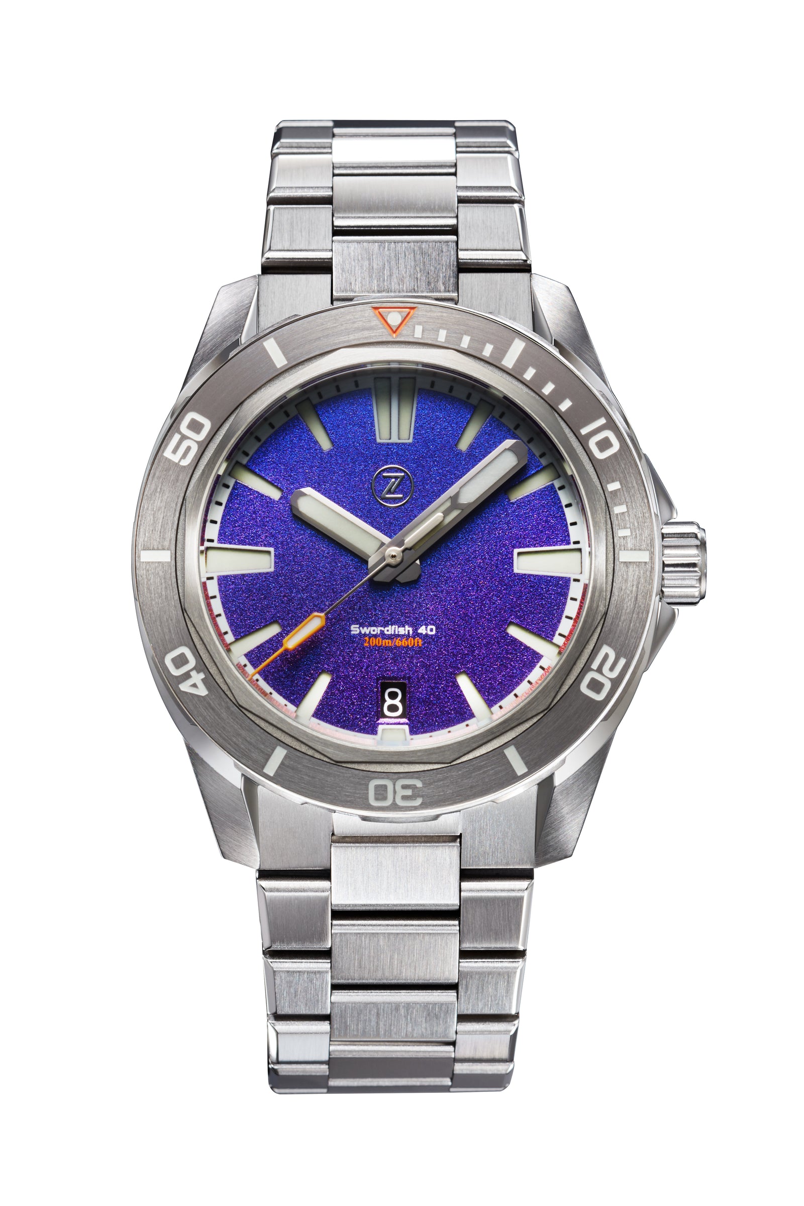 フォルモサ Swordfish 40mm SS 'Flux' – Zelos Watches