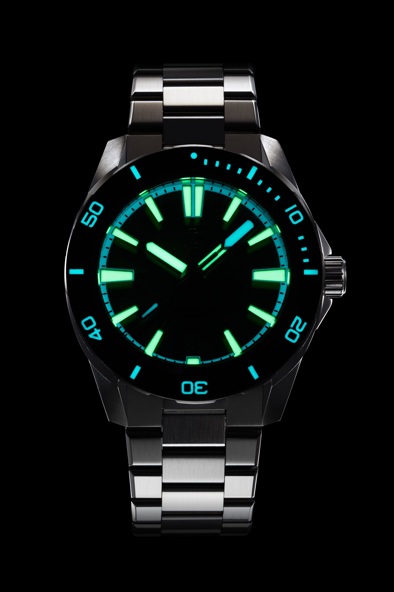 ❬未使用同様品・希少❭マイクロブランド Zelos Sordfish Holo Swordfish 40mm SS 'Holo' – Zelos Watches