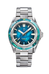 Swordfish 40mm SS Teal MOP Launch Special