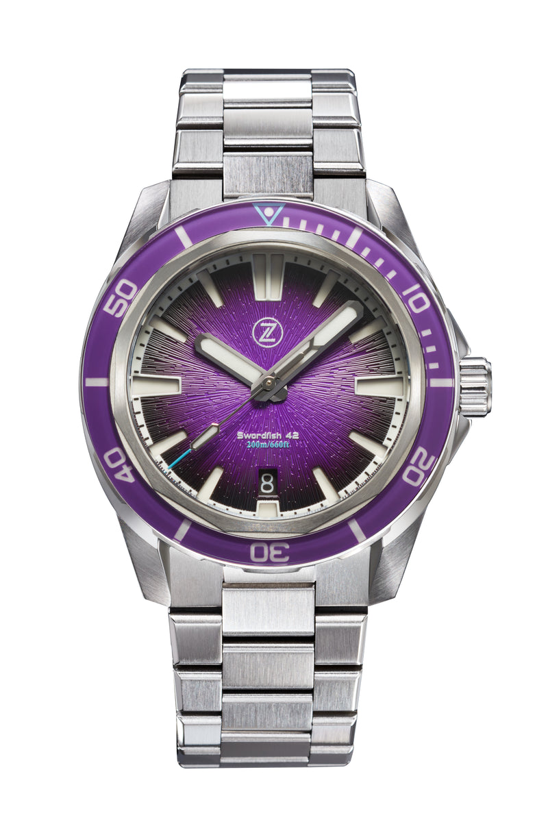 Swordfish 42mm SS 'Nebula' Launch Special