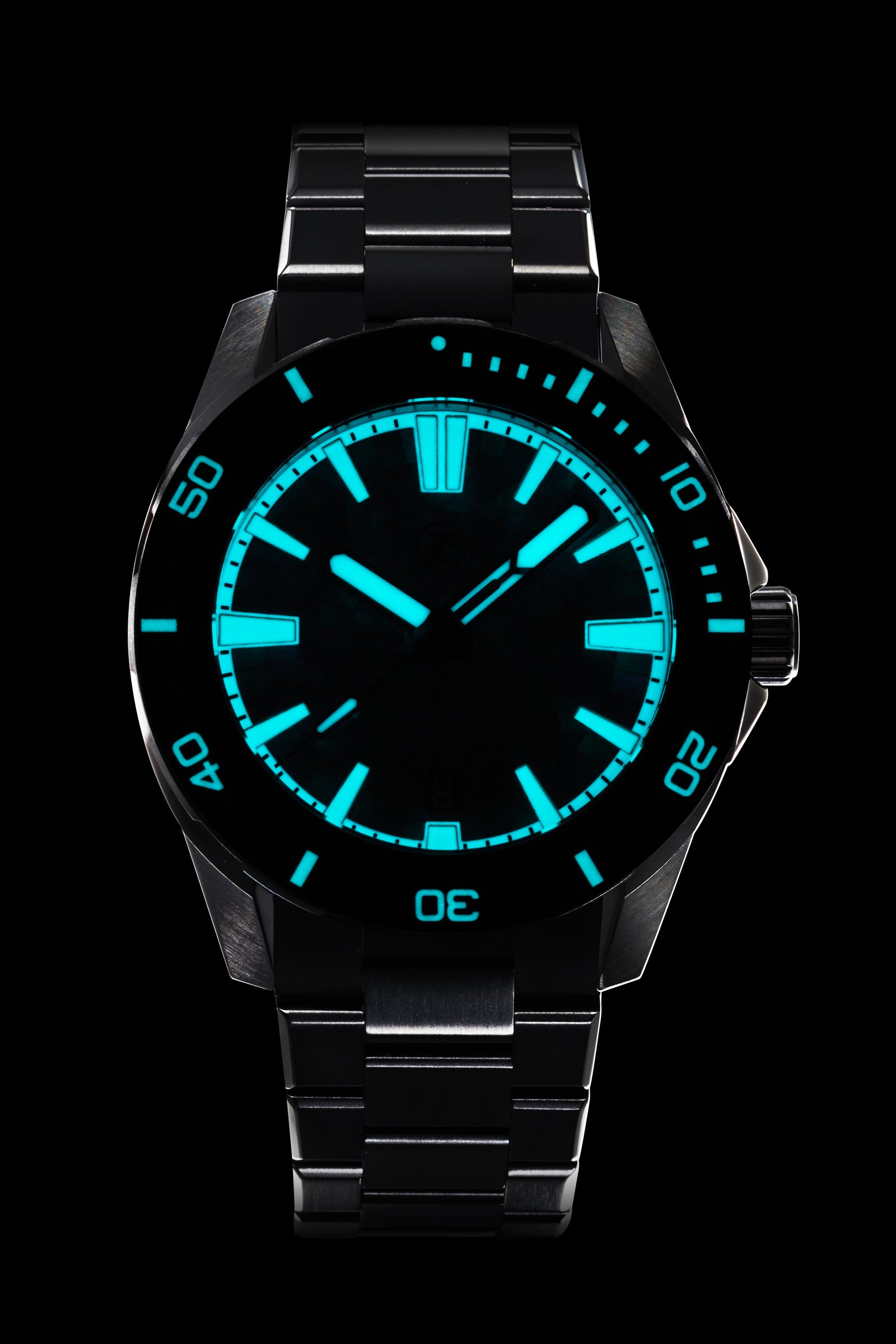 Swordfish 42mm SS 'Scarlet' – Zelos Watches