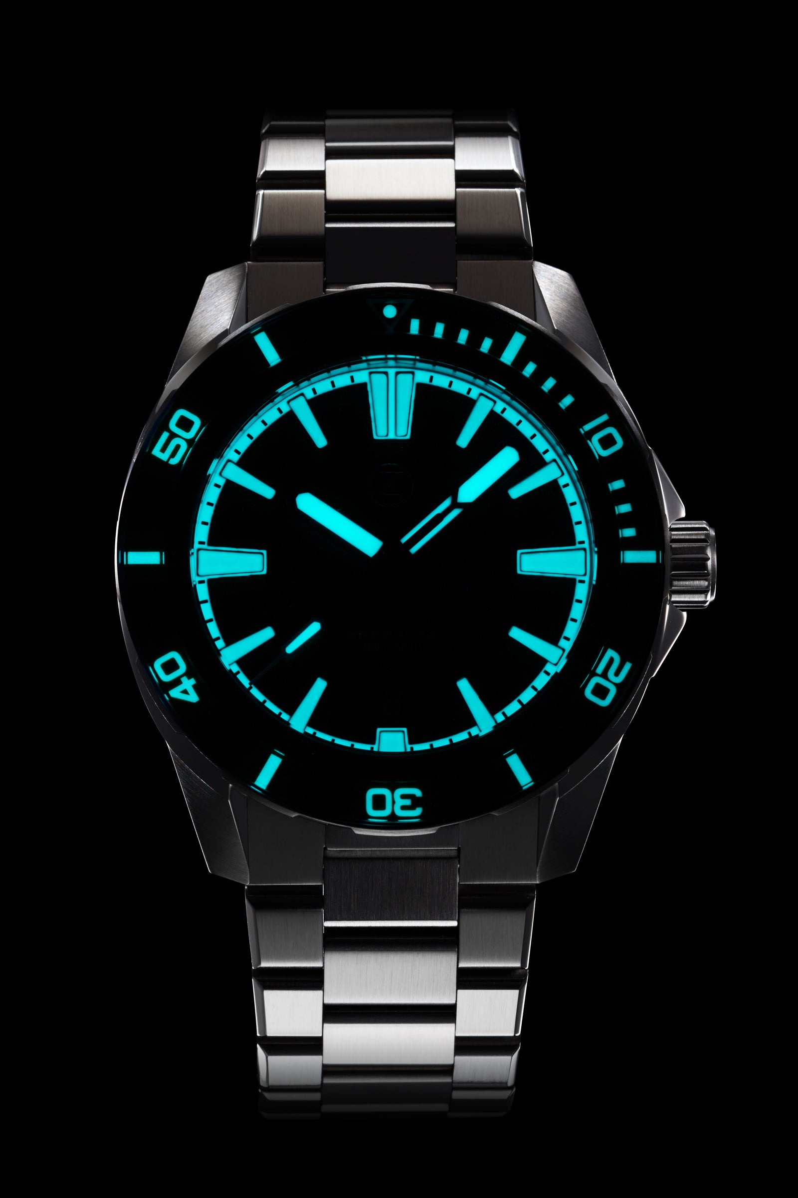 Swordfish 42mm SS 'Spark' – Zelos Watches