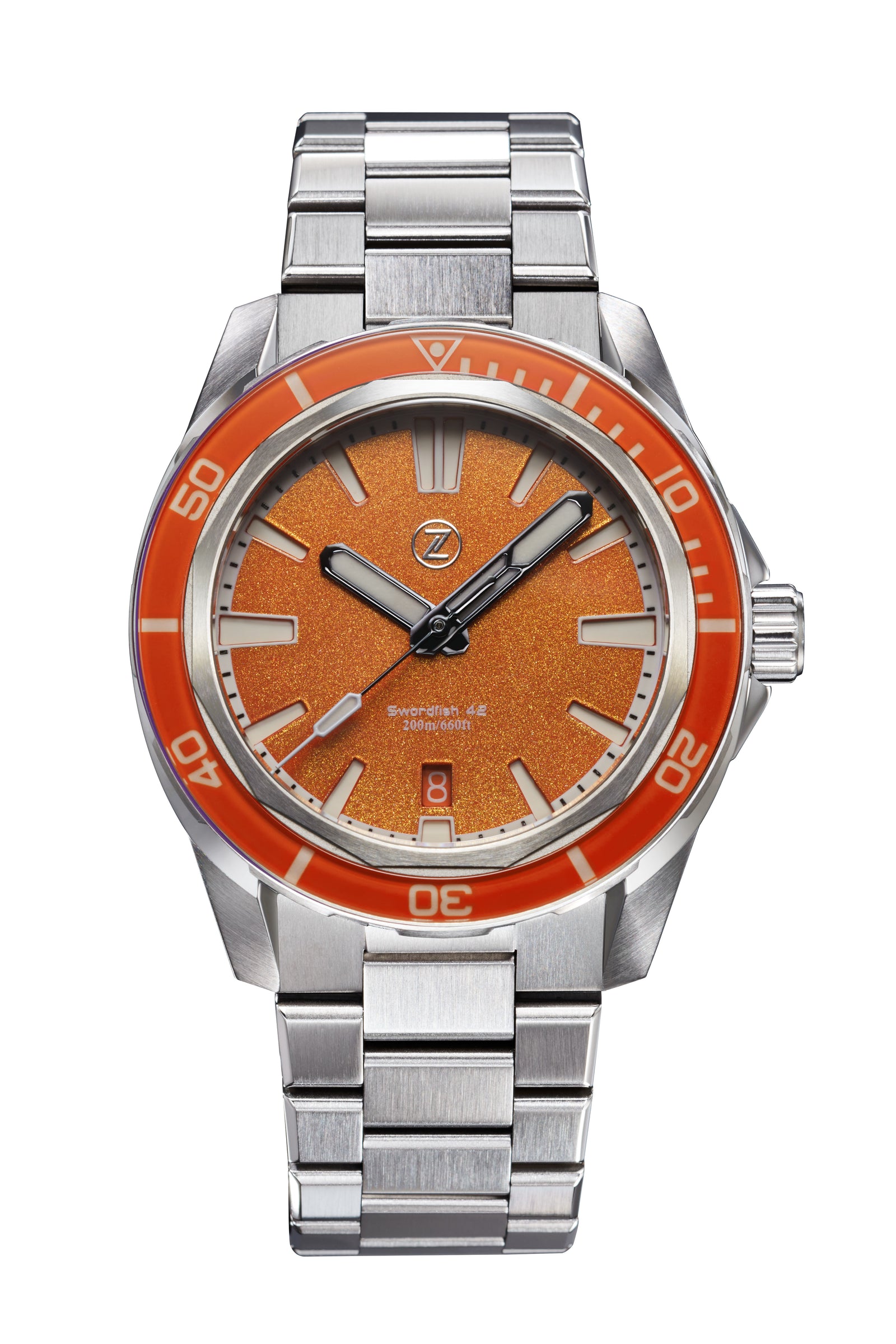 Swordfish 42mm SS 'Spark' – Zelos Watches