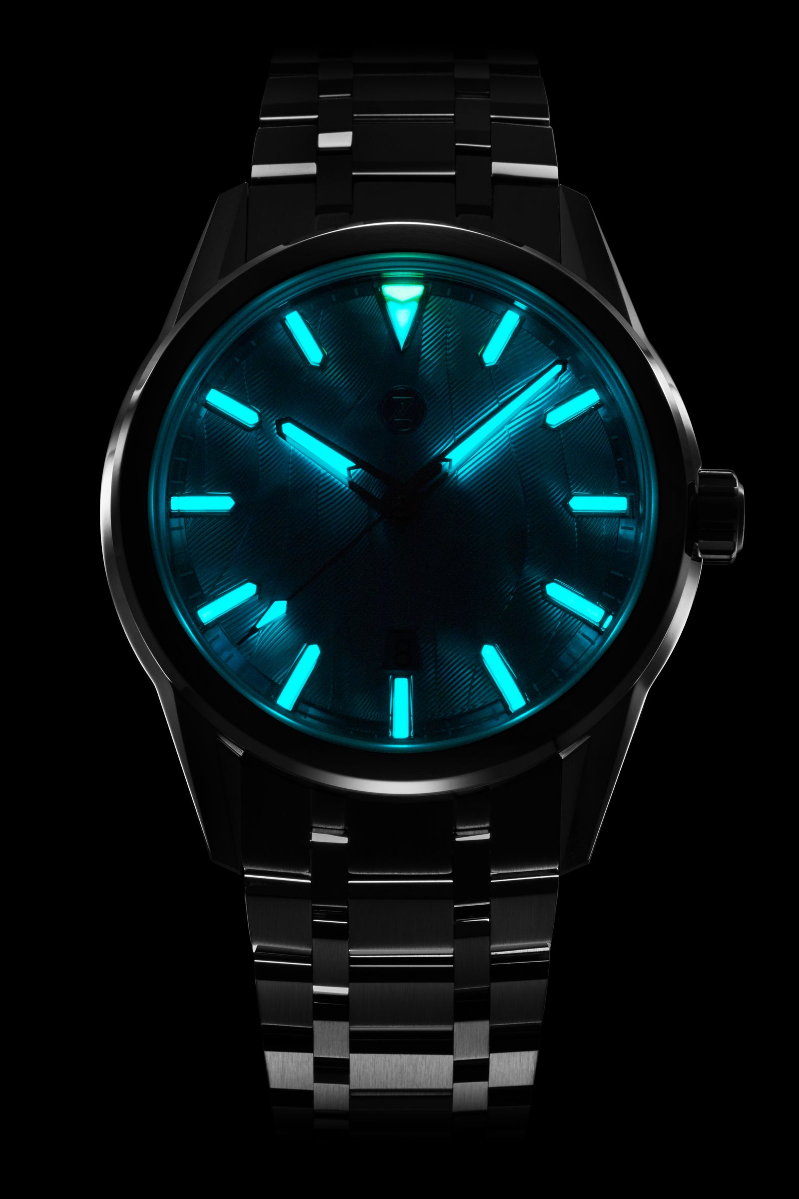 ガルルページ② Helica 42 'Wave MOP' – Zelos Watches