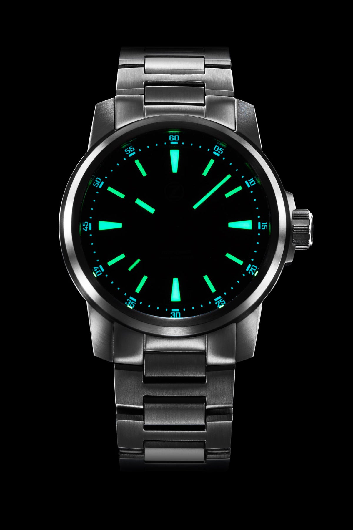 Aurora Field 42mm Ti 'Aventurine' – Zelos Watches