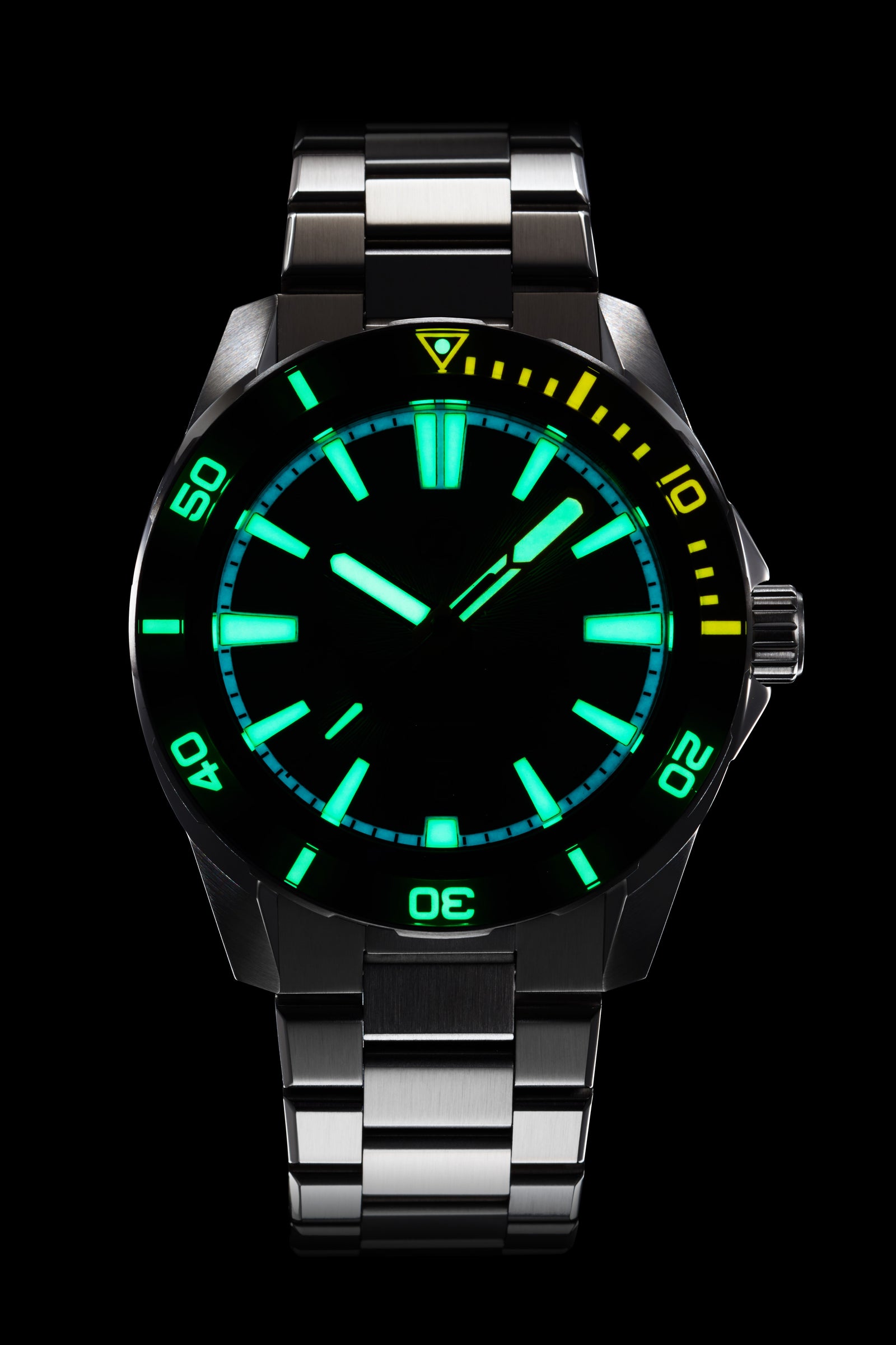 美品 08STELLAsw10000XG Swordfish 42mm SS 'Nimbus Grey' – Zelos Watches