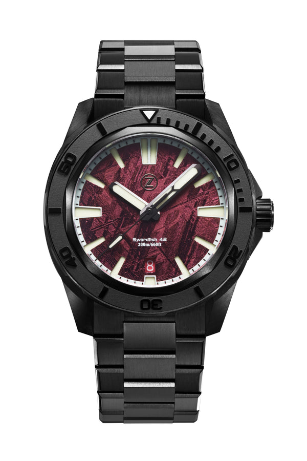 Swordfish 42mm Ti 'Blood Moon' Launch Special