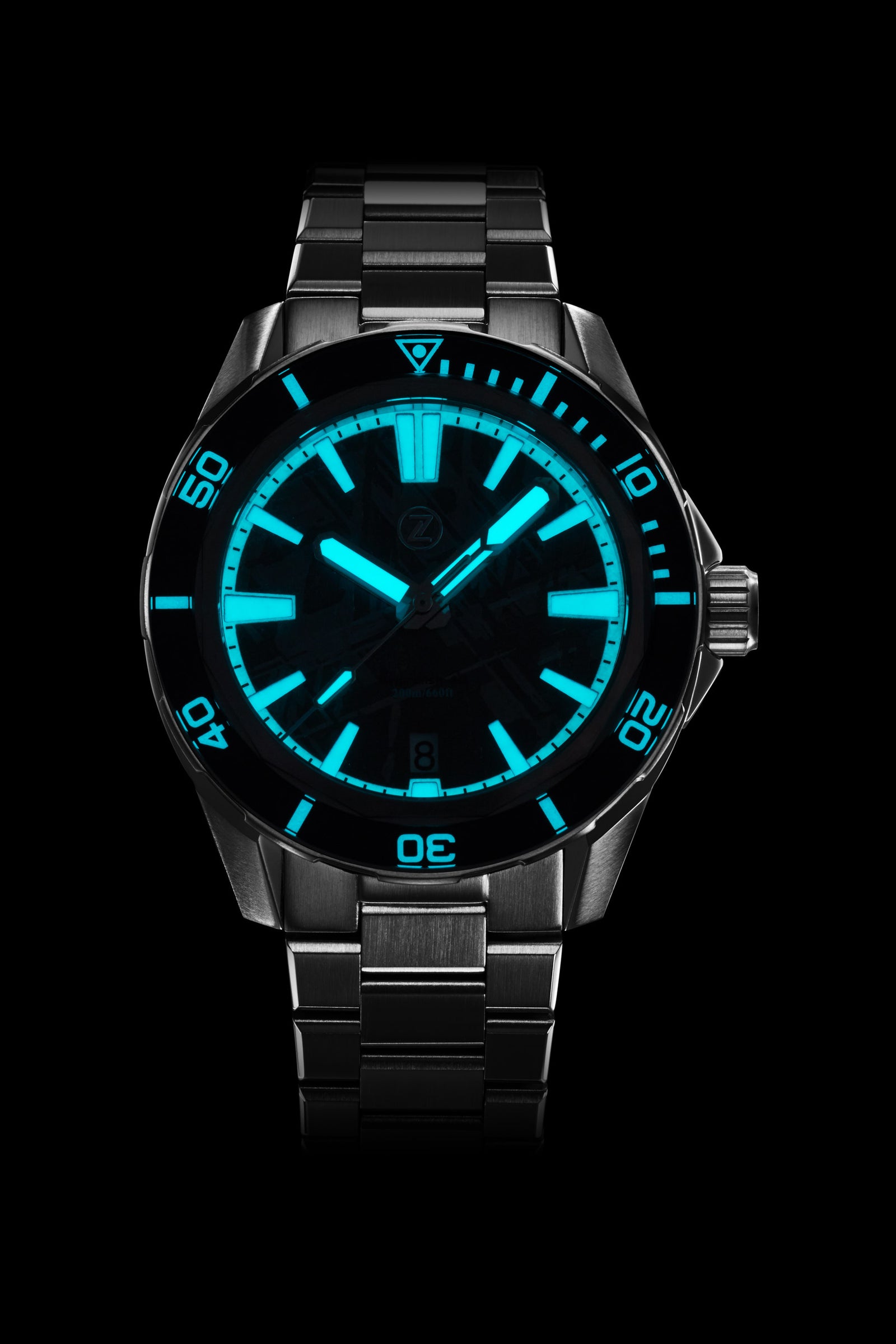 マルコリン・アート・クリスタル 魚 M240 Zelos Swordfish 40mm Titanium - Forged Carbon Dial – The