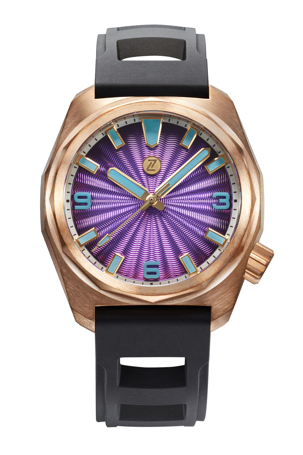 Hammerhead 43 Field Br 'Vesper' – Zelos Watches