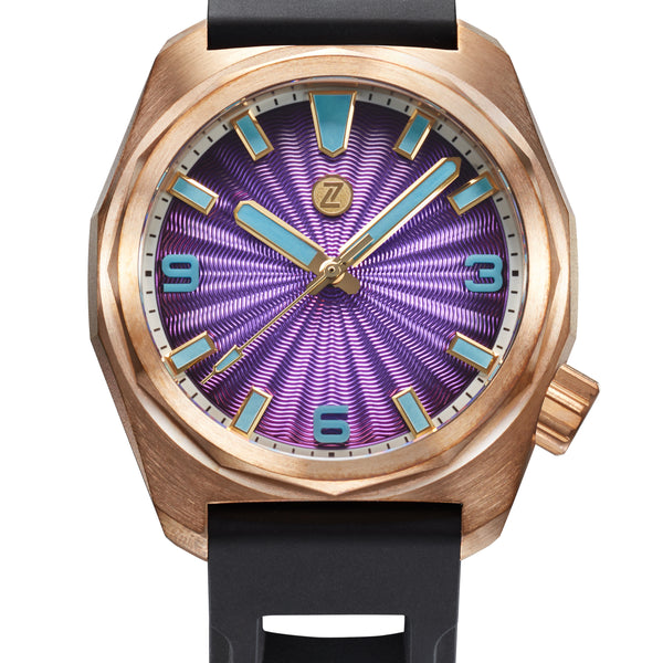 Hammerhead 43 Field Br 'Vesper' – Zelos Watches