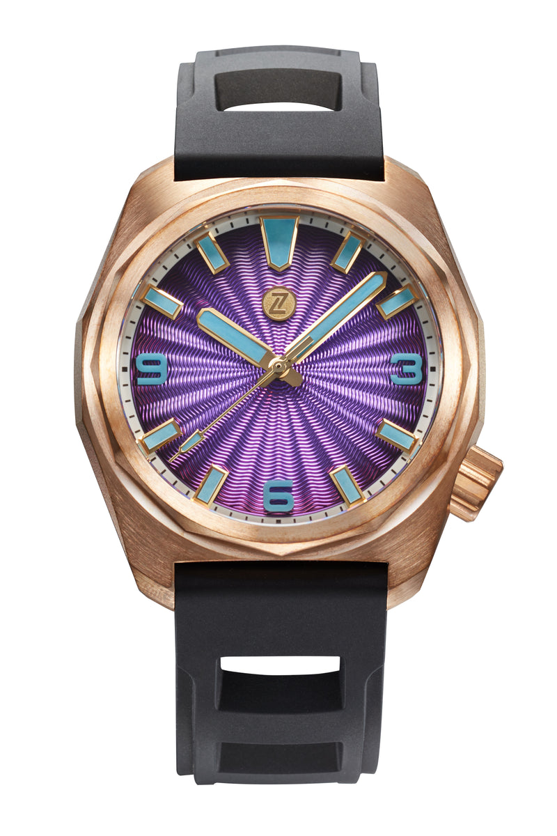 Hammerhead 43 Field Br 'Vesper' – Zelos Watches