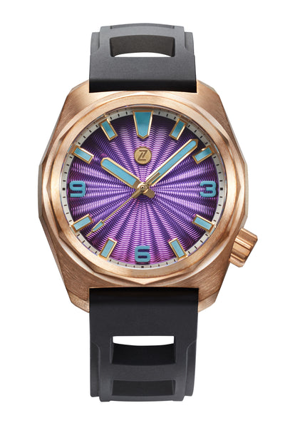 パルスクイーズ　ラ・パルレ　ネオゴールドジェル&パルメソ付き Hammerhead 43 Field Br 'Vesper' – Zelos Watches