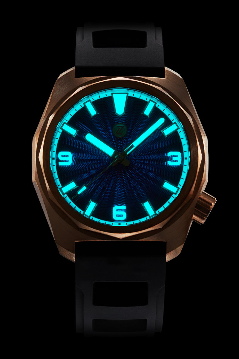 Zahary Kamenov　ザハリ・カメノフ Hammerhead 43 Field Br 'Vesper' – Zelos Watches