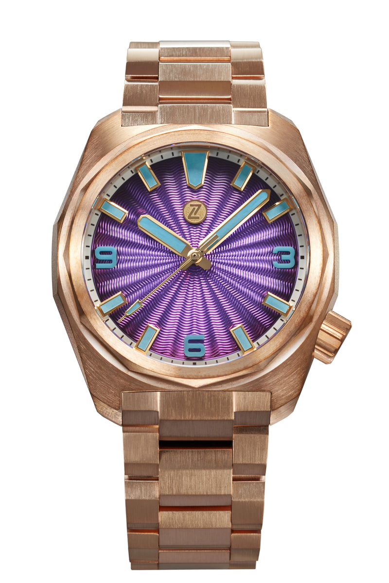 ザ・メタルセラミックス Bronze Bracelet (fits HH Field only) – Zelos Watches
