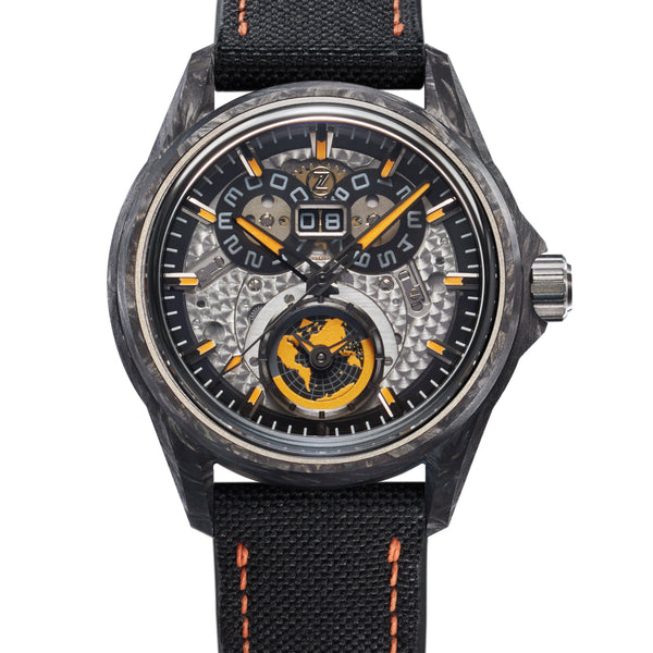 Spearfish Dual Time Ti 'Supernova' – Zelos Watches