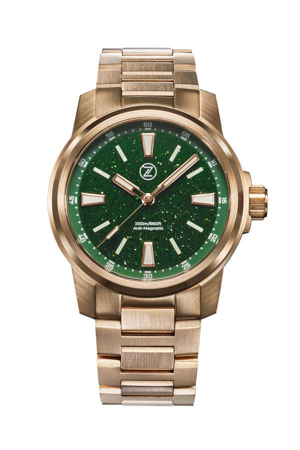 無限大 By柊翡翠 Zelos Aurora Bronze : Built for Everyday Adventures drops on the