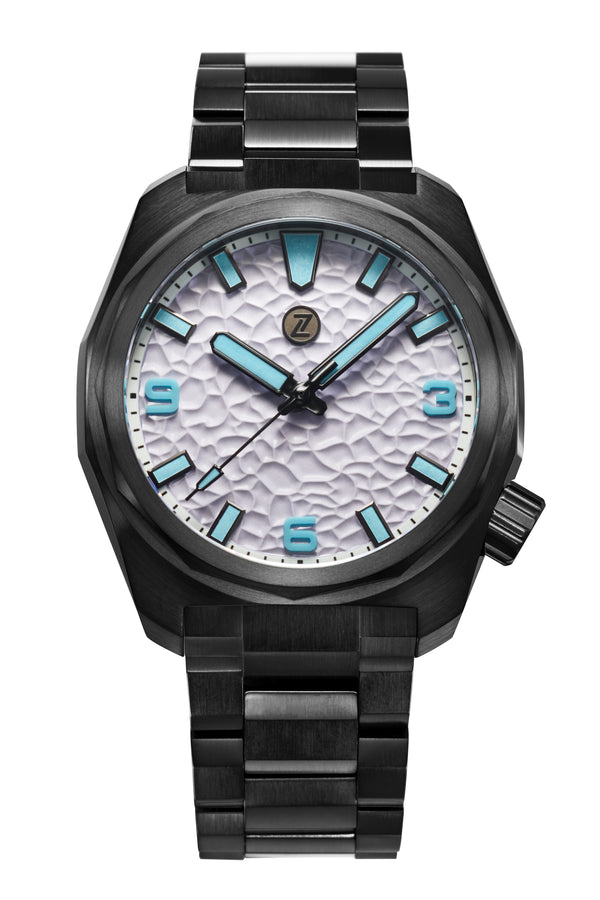 Hammerhead 43 Field DLC 'Storm' – Zelos Watches