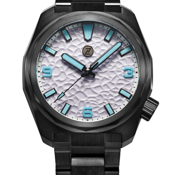 Hammerhead 43 Field DLC 'Storm' – Zelos Watches