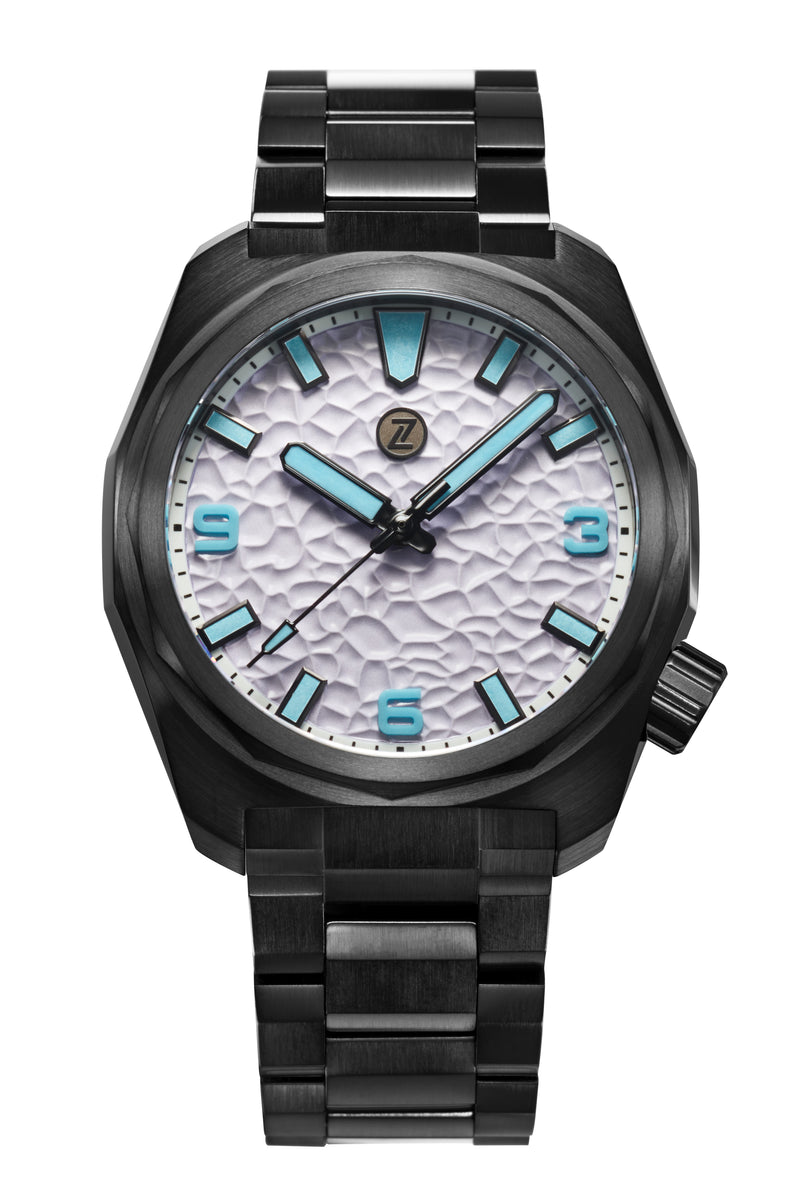 CANDY☆プロフ必読☆ 様 【新品】スイス　HANRO「ALLURE」70C Hammerhead 43 Field DLC 'Storm' – Zelos Watches