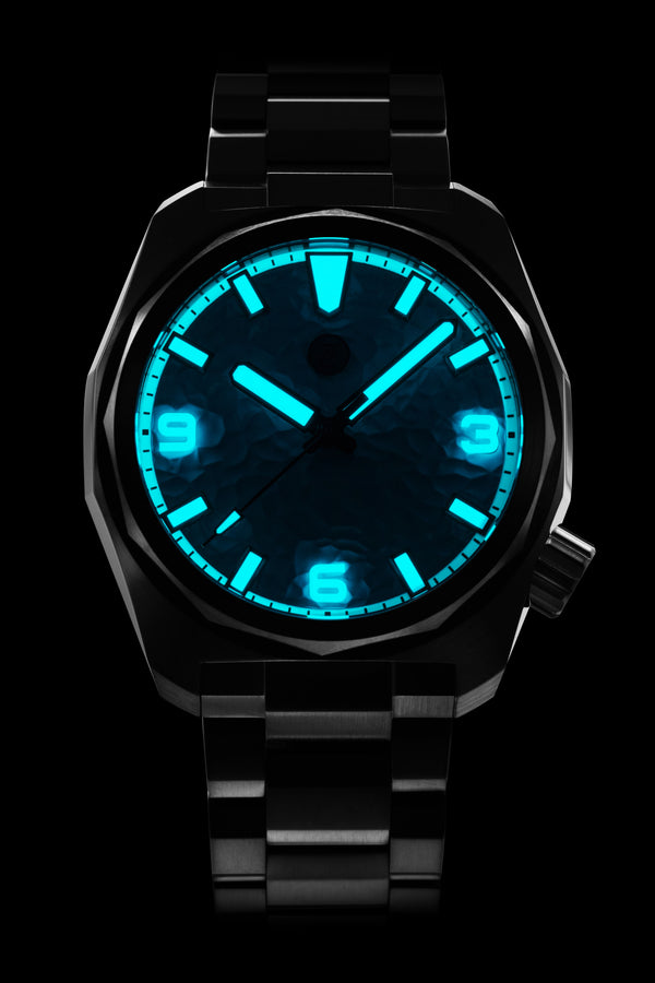 HH Field in Bronze and the DLC Model + Bronze Bracelets Fitted for