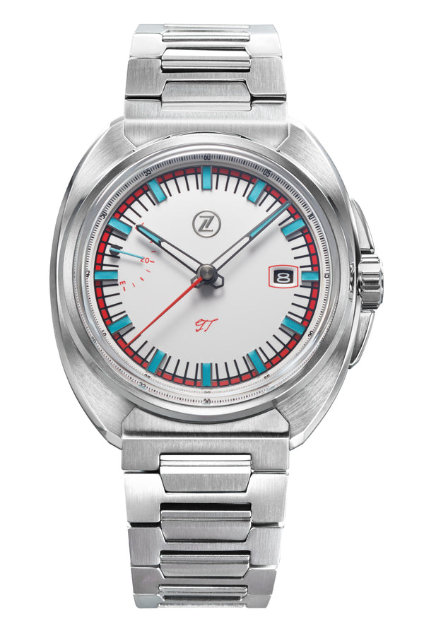 Zelos GT : A Driver's Watch Reimagined in all new Colorways for