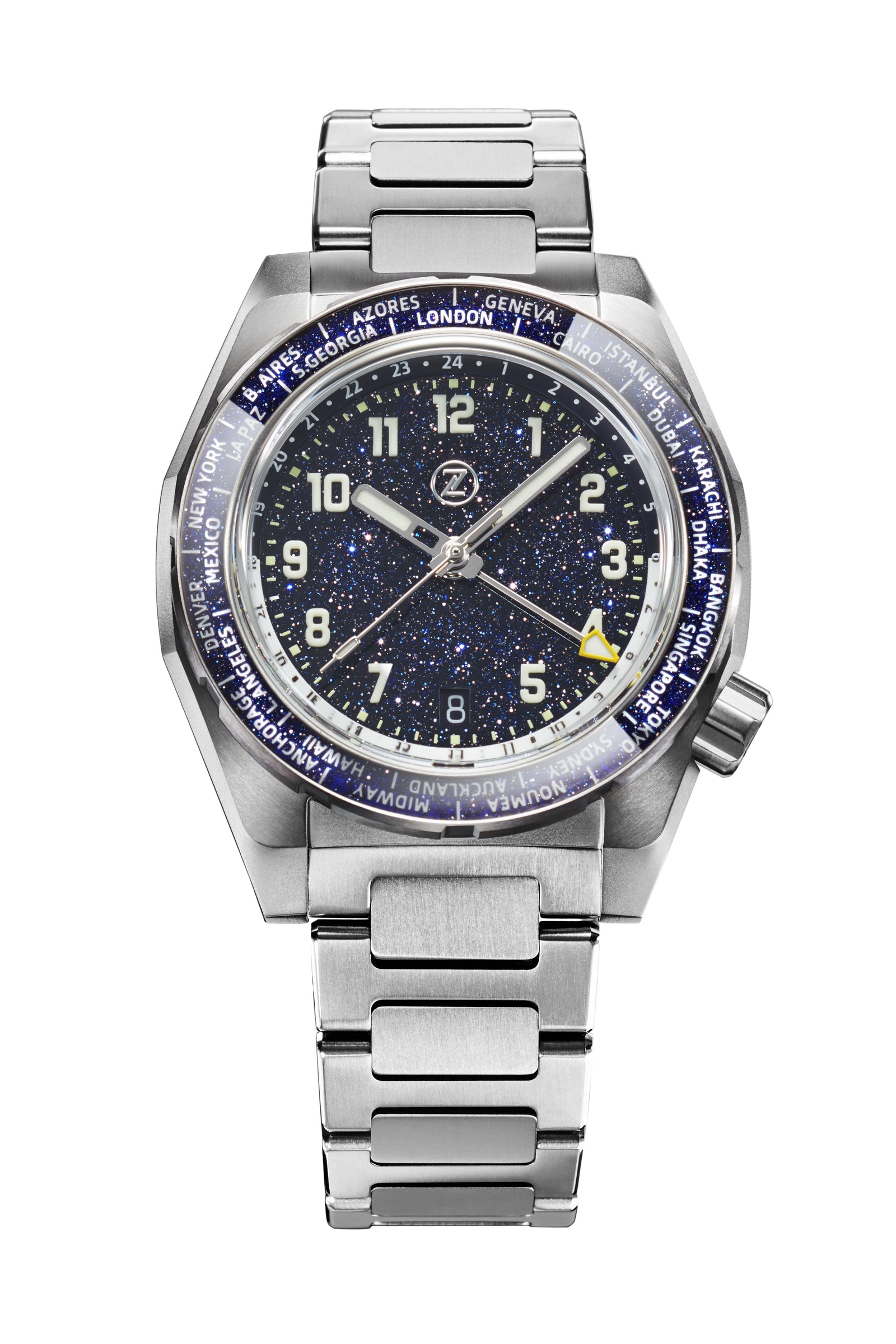 Thresher 41mm Aventurine – Zelos Watches