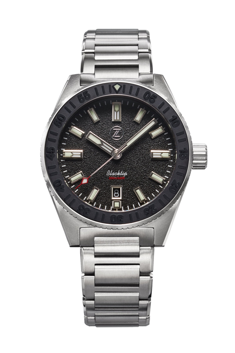 Blacktip 200m Diver – Zelos Watches - Main Image