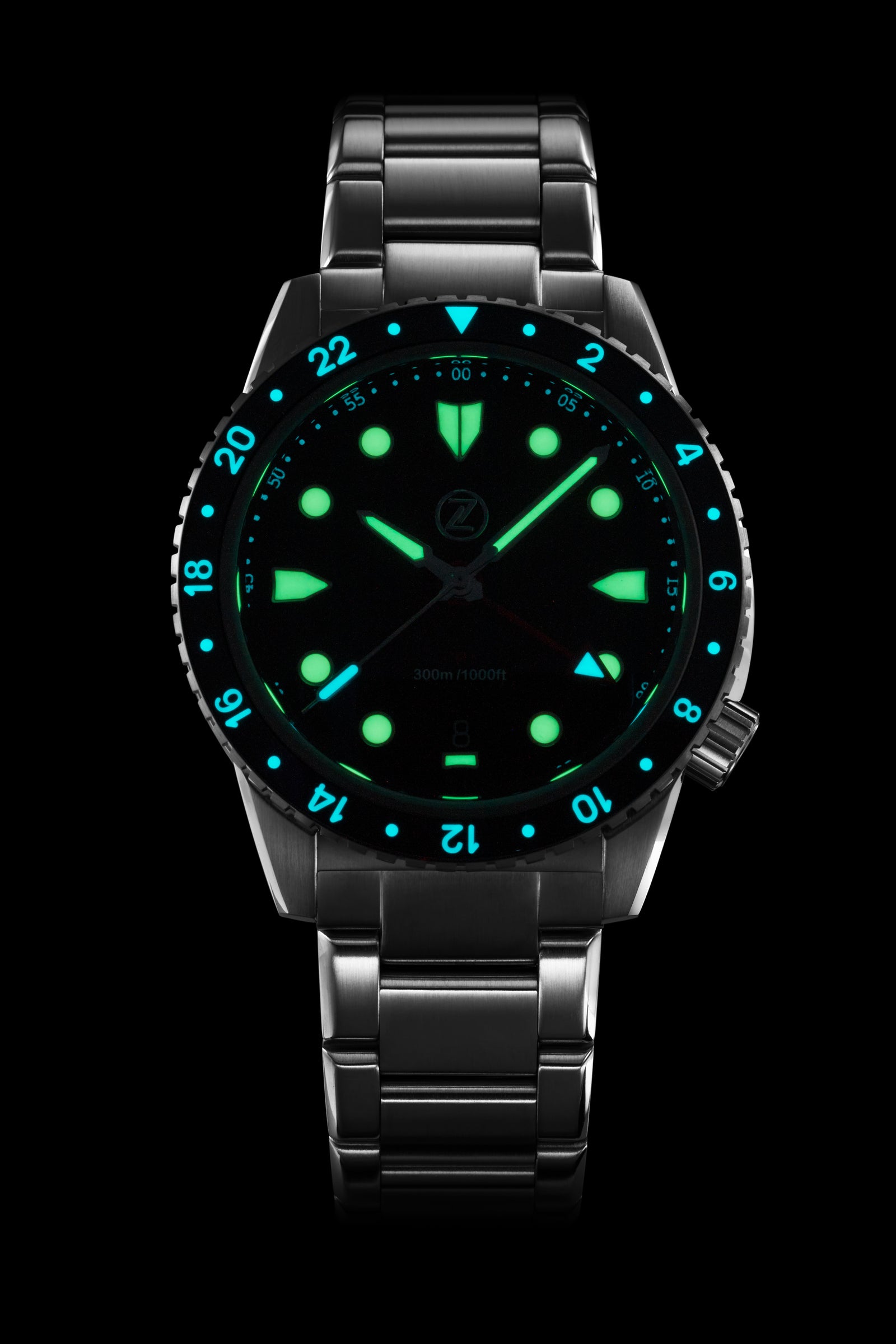 Mako 300m GMT Meteorite – Zelos Watches