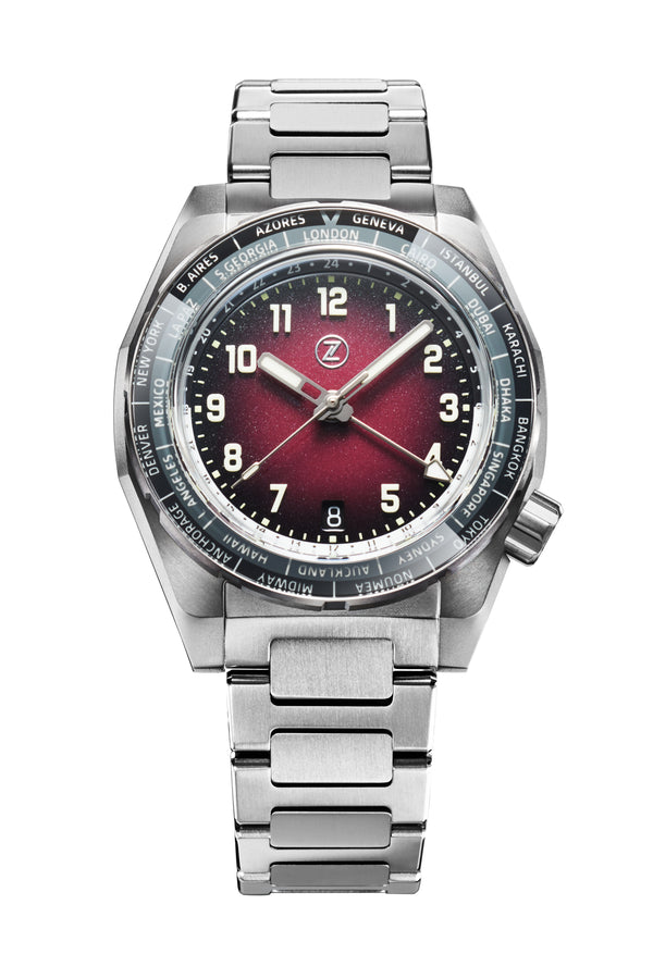 Thresher 41mm Burgundy Launch Special