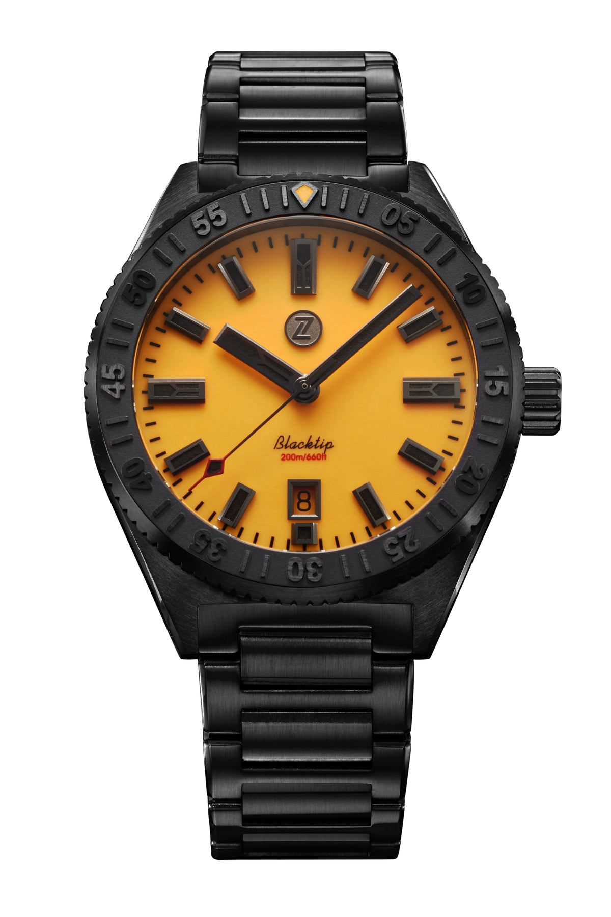 Blacktip 41mm Diver – Zelos Watches