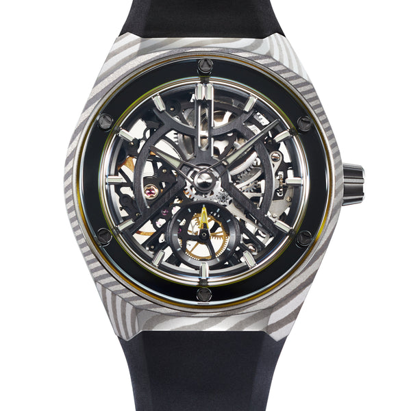 Artemis 'Damascus' – Zelos Watches
