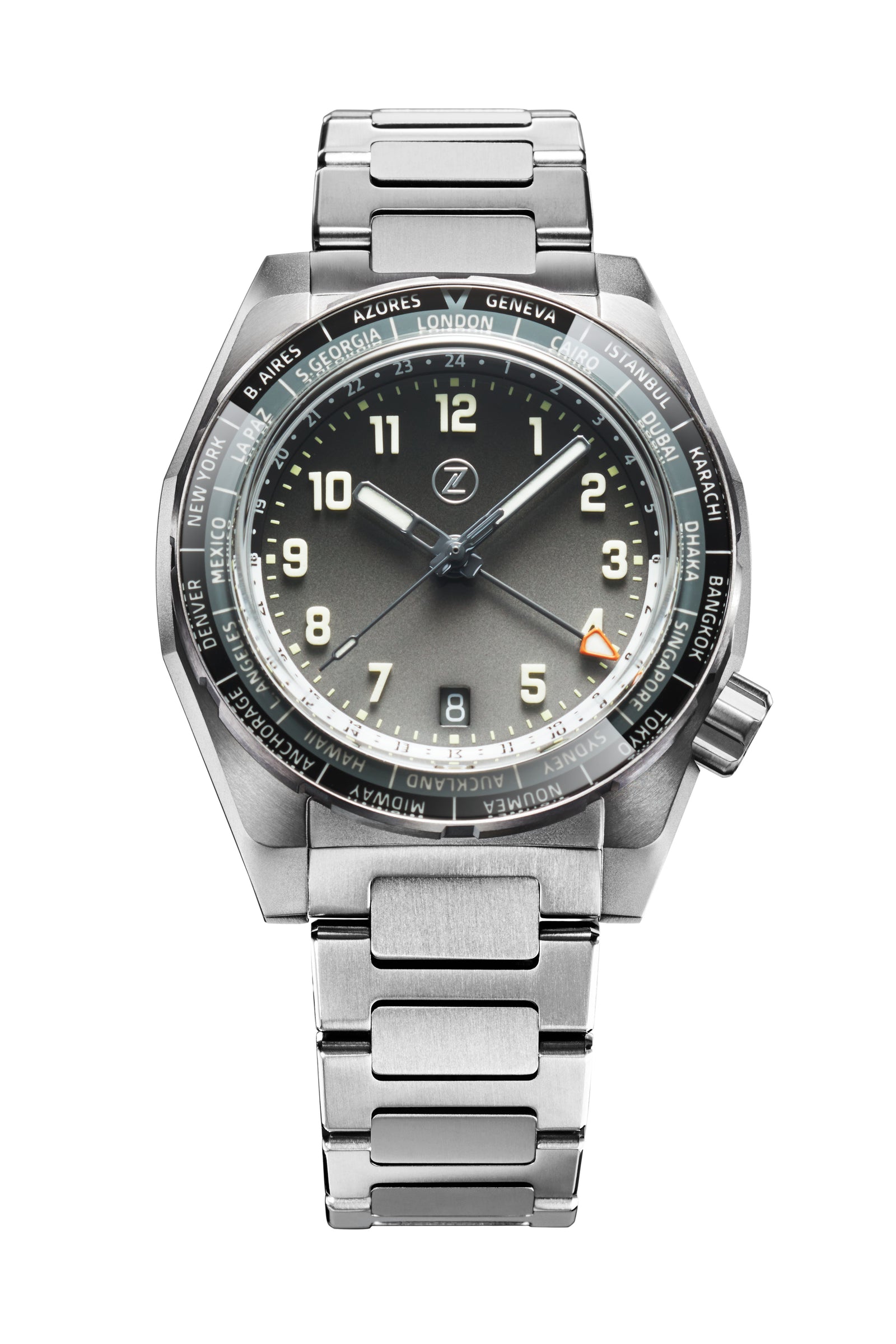 contributions of thought サザーランド Thresher 41mm Dusk – Zelos Watches