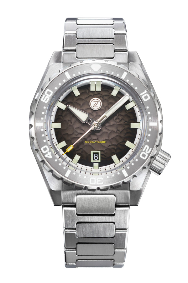 Thresher 44mm Miyota 9015 .. Reviews and Photos/Zelos HammerHead 3