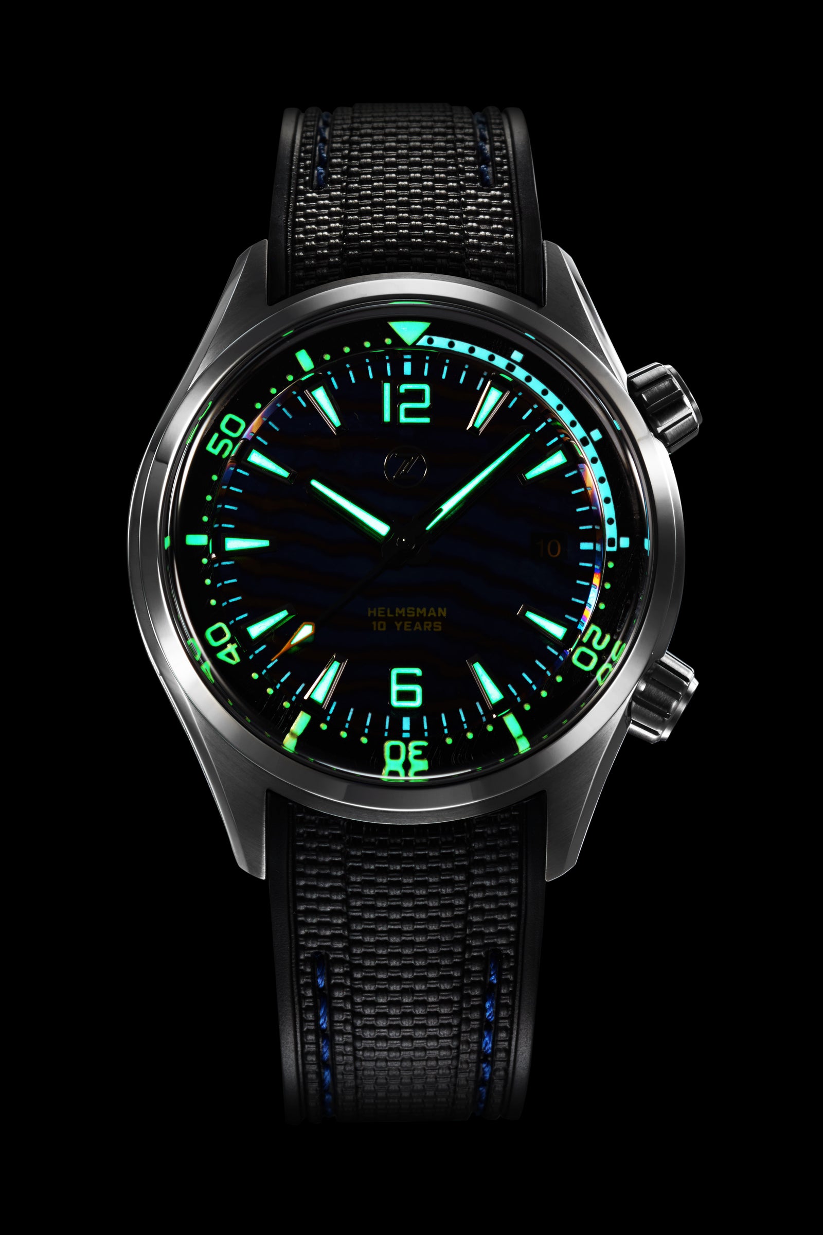 Helmsman 10th Anniversary Edition – Zelos Watches