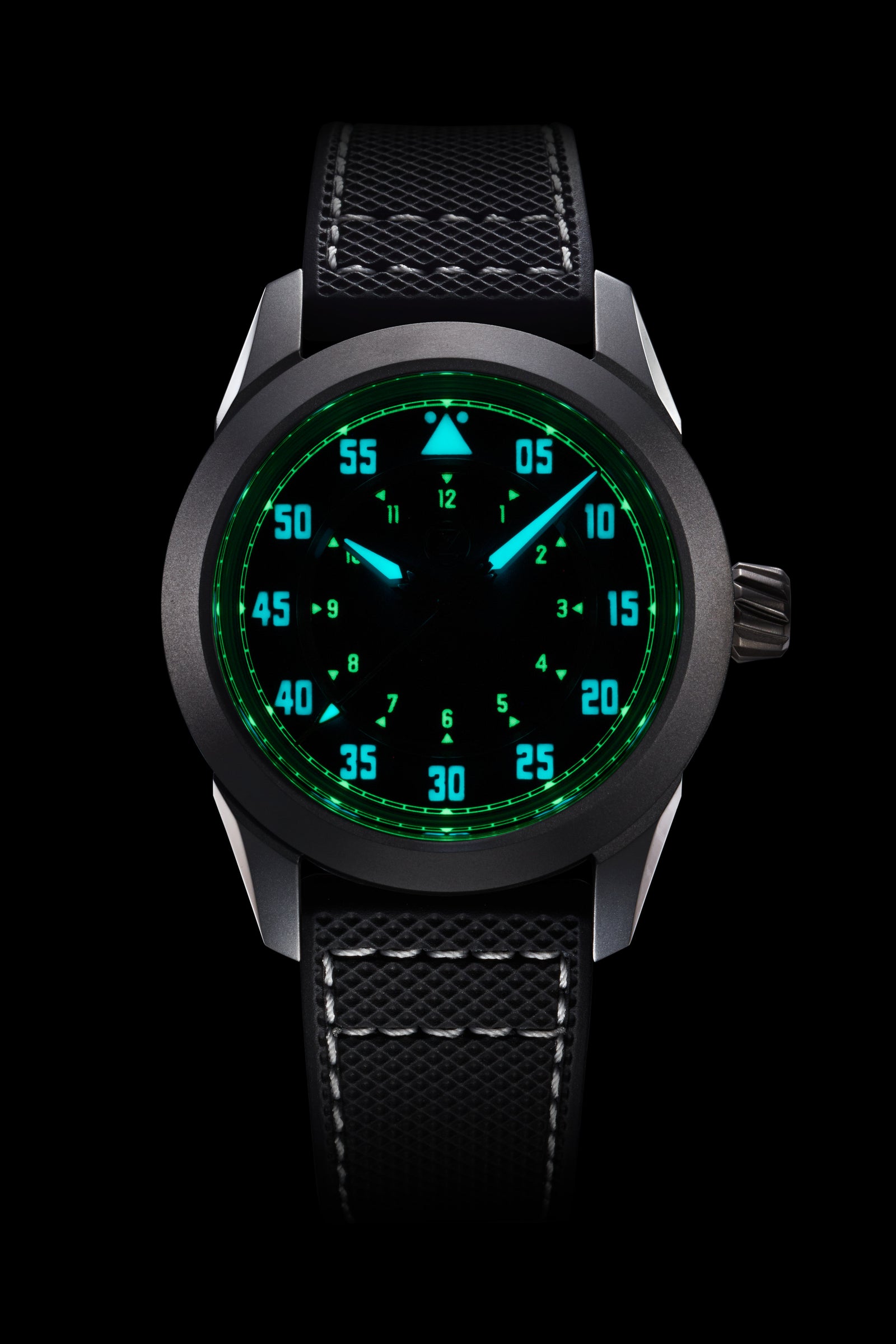 Eagle 2 Ti 'Teal' – Zelos Watches