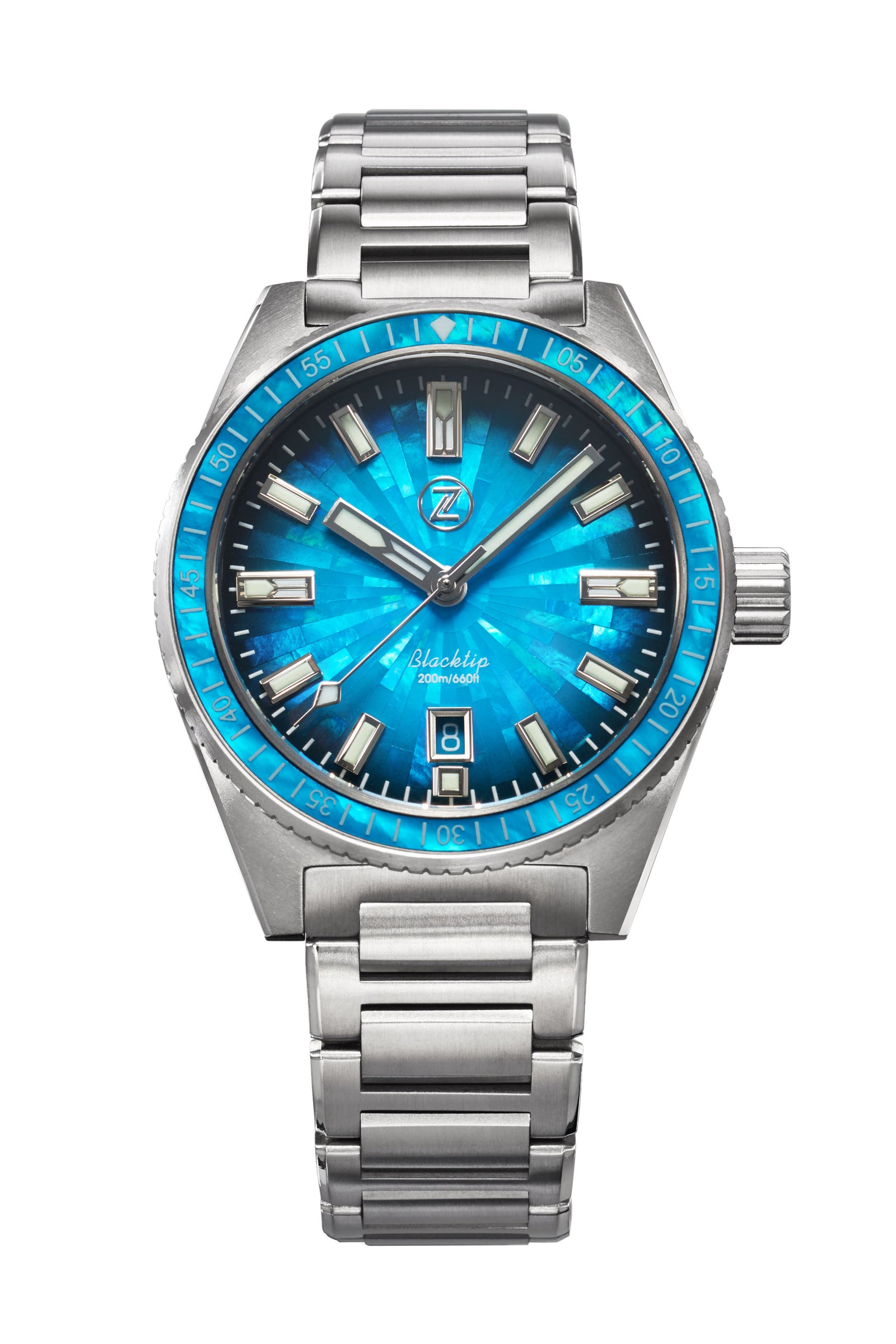 Blacktip 200m Diver – Zelos Watches
