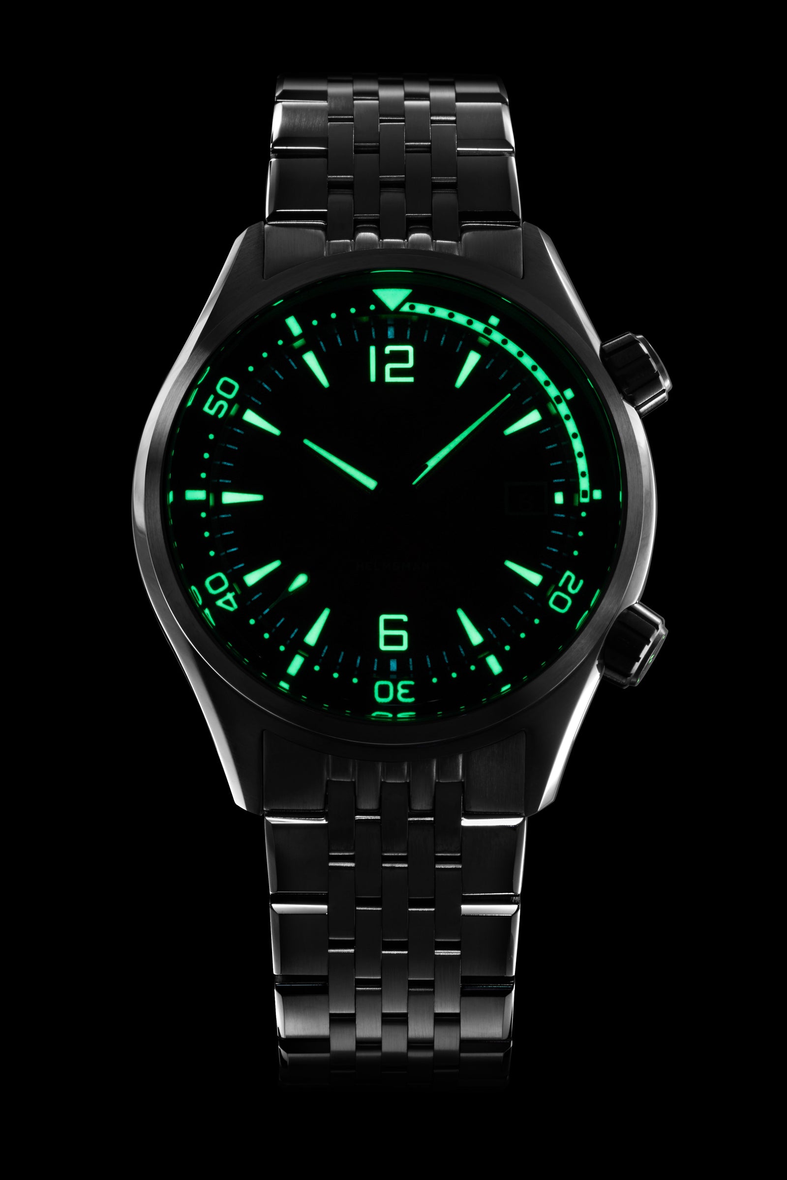 ワミレス　カリメロさま Helmsman SS 'MOP' – Zelos Watches