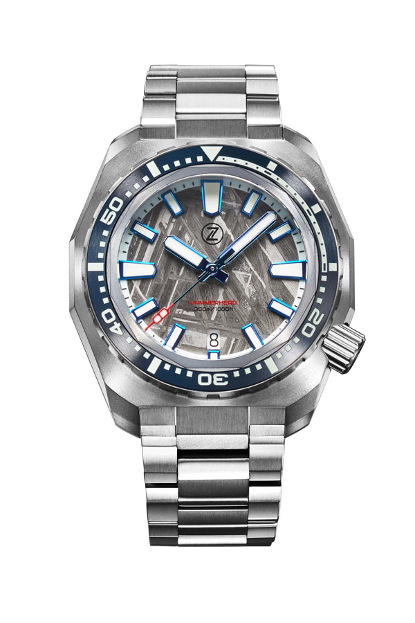 Hammerhead 44mm Diver – Zelos Watches