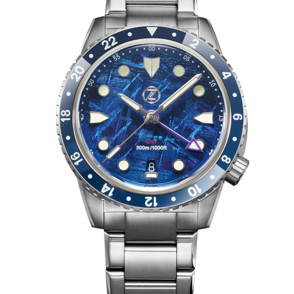 今ならほぼ即納！ 300m Mako GMT Watches Zelos – Meteorite その他観葉植物